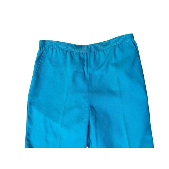 Vintage Catnip Pants Womens S Used Pull-On Turquoise - Picture 3 of 13